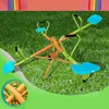 4-Sitzer-Kinderwippe mit 360°-Drehfunktion – Freistehende Produktbild-Vorschau 4