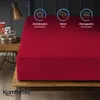 Komfortec Spannbettlaken 140x200 cm, Bettlaken Produktbild-Vorschau 3