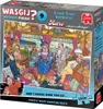 JUMBO Puzzle WASGIJ Mystery 9: Groß er Eisenbahnü berfall Produktbild-Vorschau 4