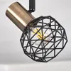 Torano »Torano« Deckenlampe aus Metall in Messing und Produktbild-Vorschau 3