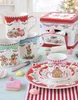 Boîte en porcelaine Sweet Christmas large Voir les images du produit 3