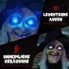 HOMCOM 183 cm Decorazione di Halloween: strega di Halloween Anteprima dell’immagine prodotto 5