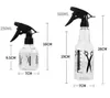 2er Set - Sprühflasche Friseur 250ml und 500ml - Produktbild-Vorschau 2