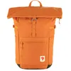 Fjällräven High Coast Foldsack Rucksack Sunset Orange 24 L Produktbild-Vorschau 1