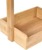 BELIANI Koupelnový regál světle hnědý bambus 4 patra s Náhled obrázku produktu 5
