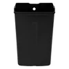 A black trash can on a white background. Náhled obrázku produktu