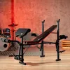 Hop-sport Posilovací lavice | Nastavitelná skládací lavice Náhled obrázku produktu 2