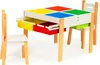 Mobili in legno per bambini: set composto da tavolo + 2 Anteprima dell’immagine prodotto 14