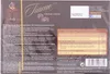 The back of a Sarotti Tiamo chocolate box, showing nutritional information and ingredients. Produktbild-Vorschau
