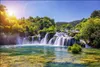Muralo Vlies Fototapete WASSERFALL Bäume Natur Landschaft Produktbild-Vorschau 2