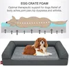 Hundebett für große/mittlere/ kleine Hunde - Waschbar Produktbild-Vorschau 6