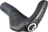 Ergon Lenkergriffe GS3-S mit Bar Ends Schwarz/Grau (Paar) Produktbild-Vorschau 1