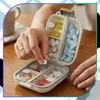 Medikamentenbox mit 7 Fächern und Tablettenteiler, Weiß Produktbild-Vorschau 7