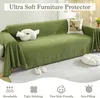 Sofa Überwurfdecke 1/2/3/4 Sitzer Chenille Sofa Produktbild-Vorschau 4