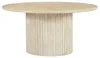home24 Couchtisch - 2er-Set - Travertin Stein Nachbildung Produktbild-Vorschau 4