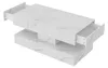 UnboxG Couchtisch 100x50 cm in Marmoroptik mit LED, 2 Produktbild-Vorschau 11