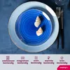 Talerze śniadaniowe Studio Tavola Ocean Blue ø 19 cm - 6 Podgląd zdjęcia produktu 2