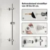 JOHO Colonna Doccia Asta Doccia 70cm in Acciaio Inox, Set Anteprima dell’immagine prodotto 8