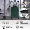 DEUBA TRAVEL Koffer Set 3tlg Hartschalenkoffer Dunkelgrün Produktbild-Vorschau 6