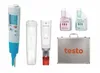 TESTO pH-Messstick 206-pH2 Set (0563 2066) Voir les images du produit 1