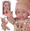 Woopie Royal-babypop in konijntjesoutfit, 46 cm Productafbeelding-voorbeeld 5