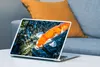 MuchoWow® Laptop Aufkleber Sticker Cover Ein Koi-Karpfen, Produktbild-Vorschau 4