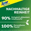 A marketing image for Spee Aktiv Gel, highlighting its sustainable qualities. Náhľad obrázku produktu