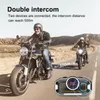 Motorrad-BT-Headset, Motorrad-Helm-Gegensprechanlage, Produktbild-Vorschau 4