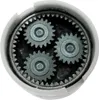 A close-up view of a planetary gear system. Produktbild-Vorschau