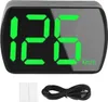 Auto-HUD-Tachometer, USB-Plug-and-Play, KM MPH, digitale Produktbild-Vorschau 1