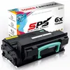 6x Toner 203L MLT-D203L Schwarz Kompatibel für Samsung Produktbild-Vorschau 1