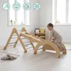 Grande aire de jeux Montessori en bois pour la maison - Voir les images du produit 3