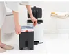 Brabantia Treteimer Bo 7 Liter weiß Anteprima dell’immagine prodotto 11