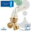 tecuro 2-Wege Verteilerstück Gabelstück allseitig 3/4 Zoll Produktbild-Vorschau 5