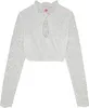 Dirndlbluse Dreisen ecru 38 Produktbild-Vorschau 1