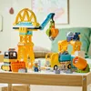 LEGO DUPLO Staveniště a stavební vozidla 3 v 1 10476 Náhled obrázku produktu 12