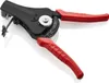 Knipex 12 11 180 ściągacz izolacji czerwony Podgląd zdjęcia produktu 6
