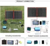 Prenosný solárny panel – skladací monokryštalický 97 W – Náhľad obrázku produktu 10