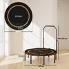 SPORTNOW Fitness Trampolin klappbar Ø122cm Mini Trampoline Produktbild-Vorschau 3