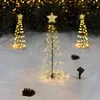 Blinkende Solar Lichterkette, 70 cm LED-Weihnachtsbaum, Produktbild-Vorschau 3