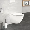 LuxeBath WC sospeso senza bordo con rivestimento nano, Anteprima dell’immagine prodotto 1