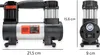 HEYNER® Auto Kompressor elektrische Luftpumpe Produktbild-Vorschau 9