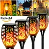 4 pièces Lampes solaires d'extérieur Flamme de jardin IP65 Voir les images du produit 10