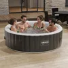 AREBOS Whirlpool, aufblasbar, 6 Pers., Ø 208 cm, 1000L, Produktbild-Vorschau 10