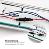 LED Feuchtraumleuchte Wannenleuchte 150cm 2 x 22W T8 Röhre Produktbild-Vorschau 5