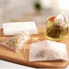 Teefilter 600 Stück, 7 x 9 cm Mit Kordelzug, Weiße Produktbild-Vorschau 3