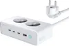 4Smarts Tischladegert GaN 65W mit 3x USB-C/1x USB-A/AC - Produktbild-Vorschau 1