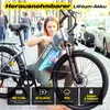 ESKUTE C202 Bicicletta Elettrica 250W 48V17.5Ah 26" - Anteprima dell’immagine prodotto 7