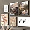 TPFLiving Kunstdruck LW-15 (OHNE RAHMEN) Poster - Leinwand Produktbild-Vorschau 3