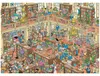 Jan van Haasteren 1110100811, 500 kusov, Komiks, 15 rok / Náhľad obrázku produktu 2